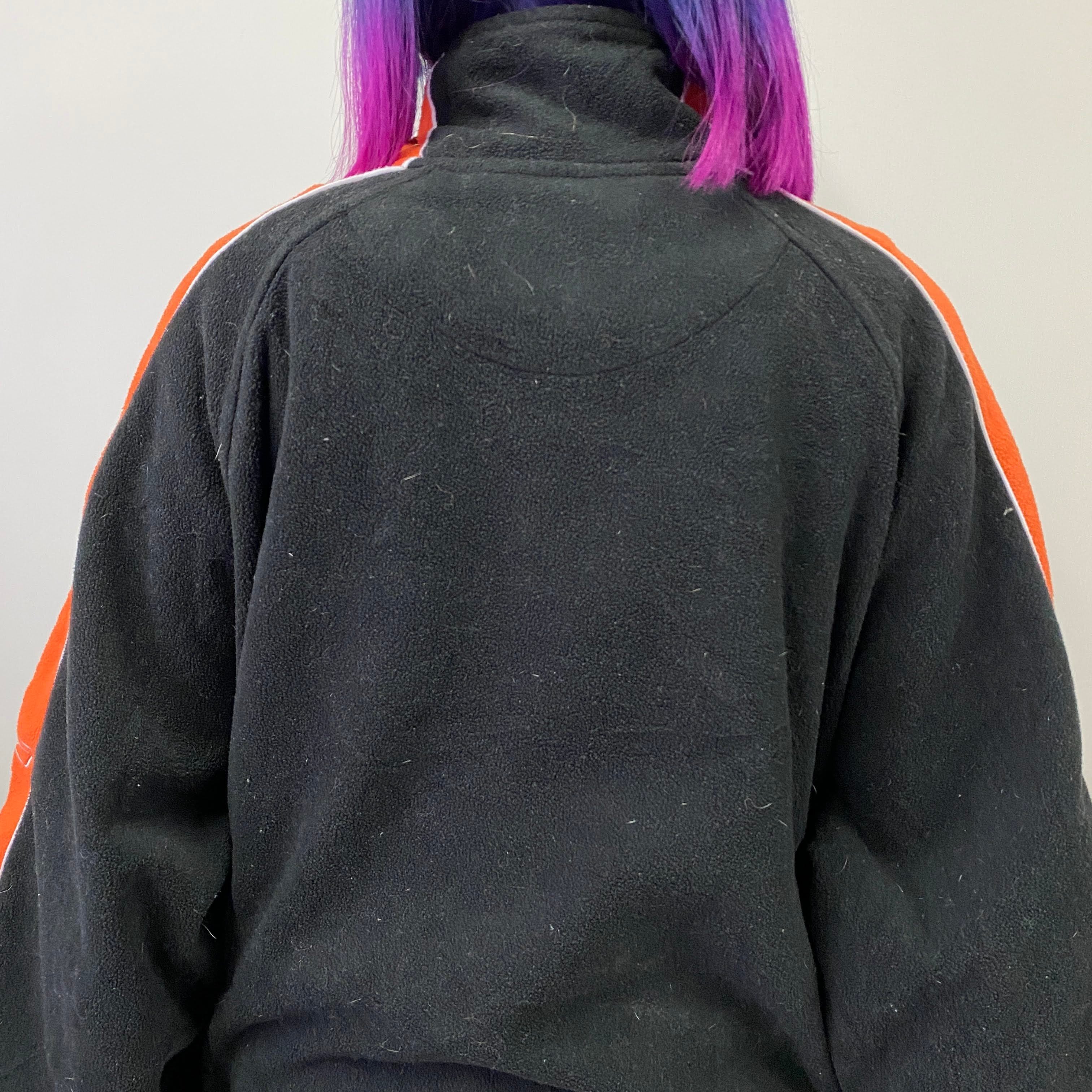 MLB サンフランシスコ・ジャイアンツ チームロゴ刺繍 ハーフジップ