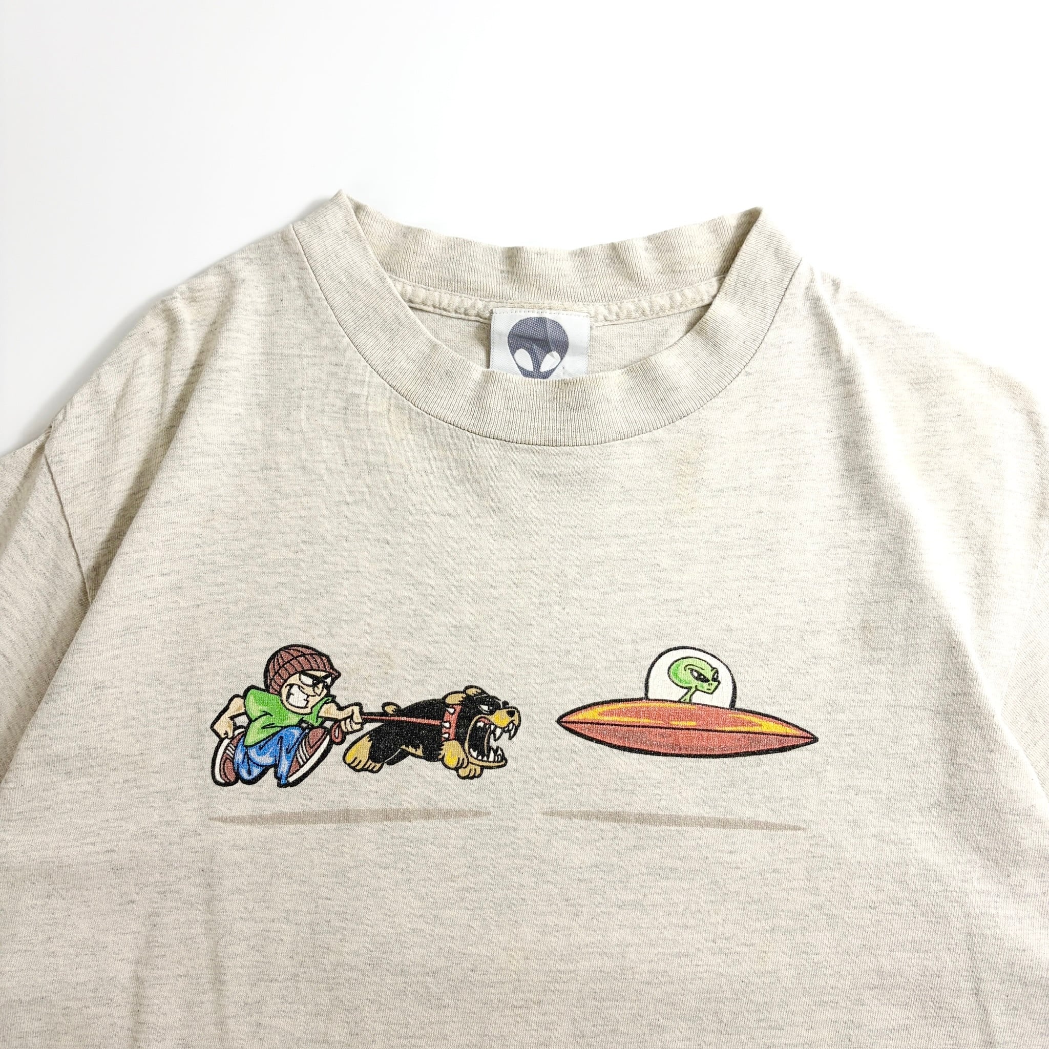 00s Alien Nation UFO Graphic Tee