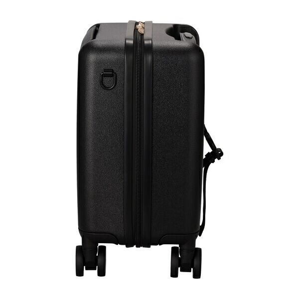 スヌーピー プチキャリー スーツケース 12L ジッパータイプ ブラック
