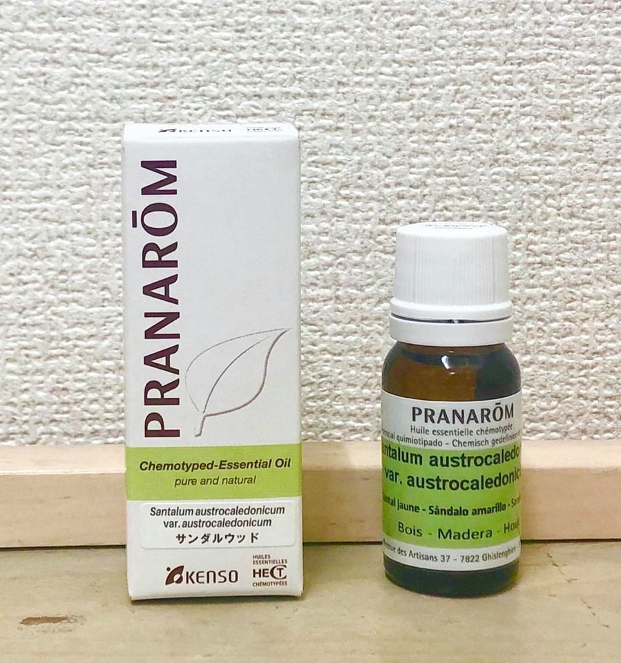 リラクゼーション 【のんちゃんさま】PRANAROM サンダルウッド BIO 5ml