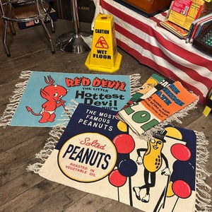 《新柄登場》コットンフロアマット