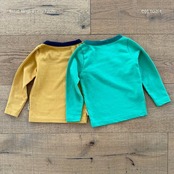 【取寄】EGG TOAST ｜サークルTシャツ｜秋服｜韓国子供服｜26/AT