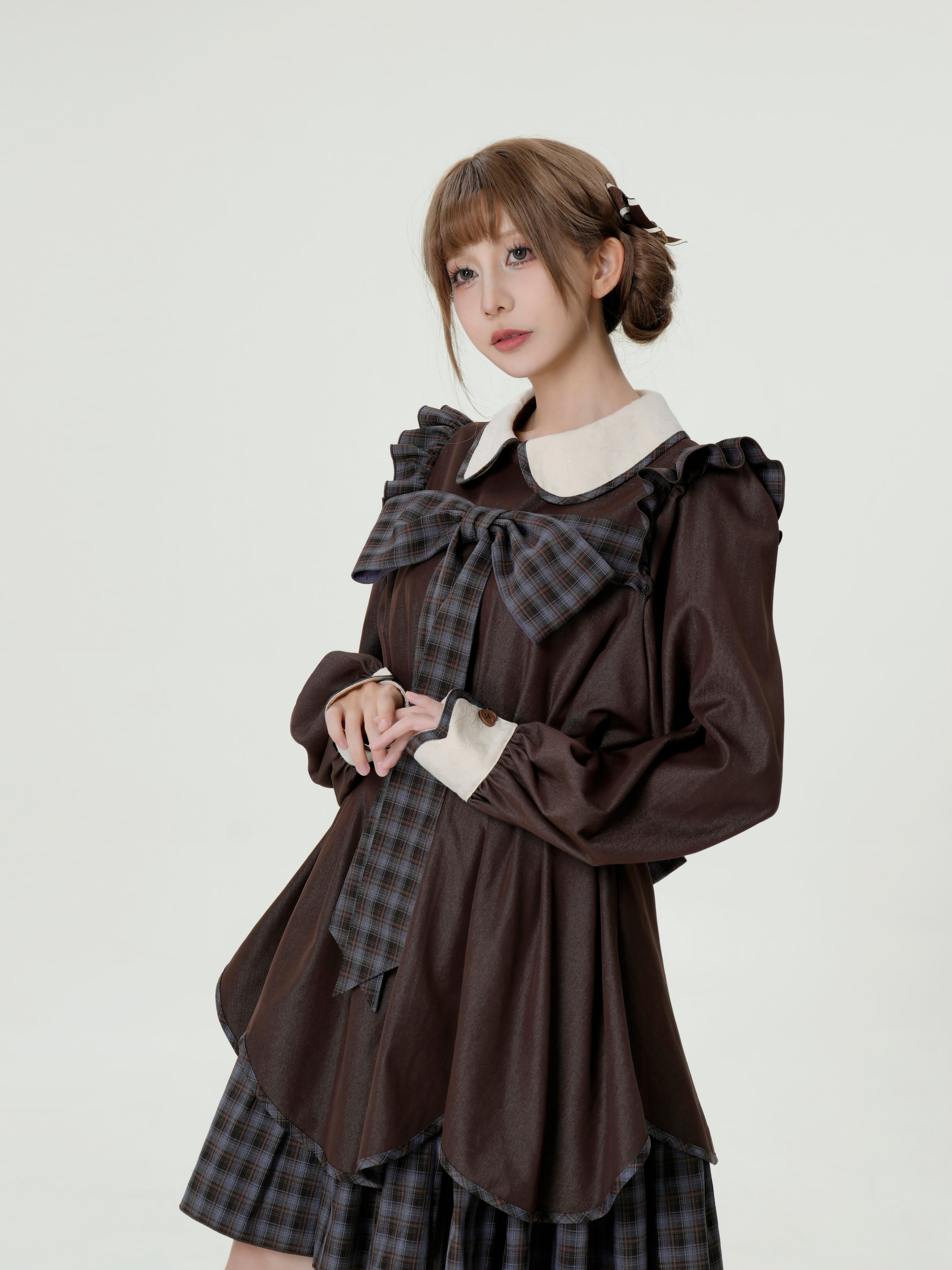 ショコラ・ホリック ビッグリボンタイワンピース | HoshibakoWorks