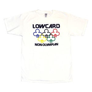 LOWCARD / NON OLYMPIAN TEE