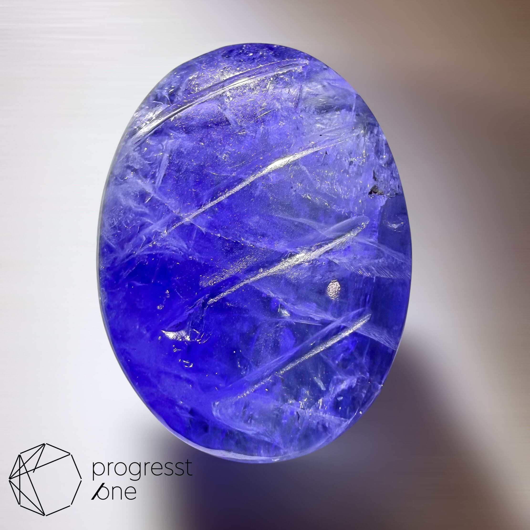 バイカラータンザナイト(ｿﾞｲｻｲﾄ)25.12ct | progresstone