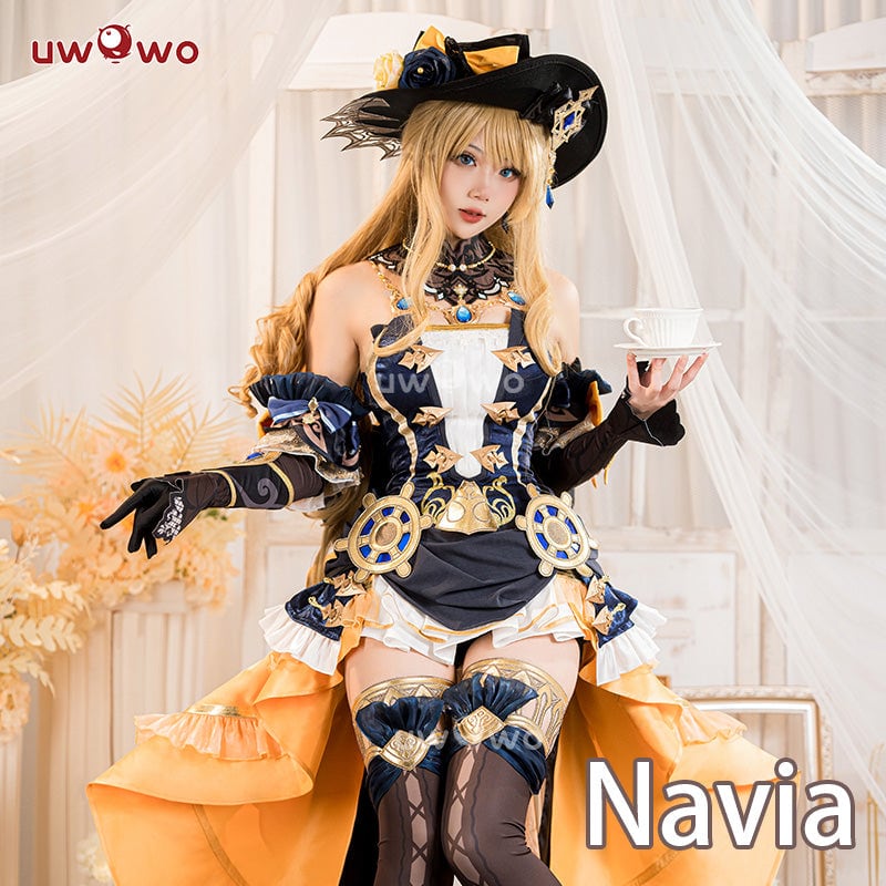 原神 ナヴィア コスプレ 衣装 UWOWOコスプレショップKei