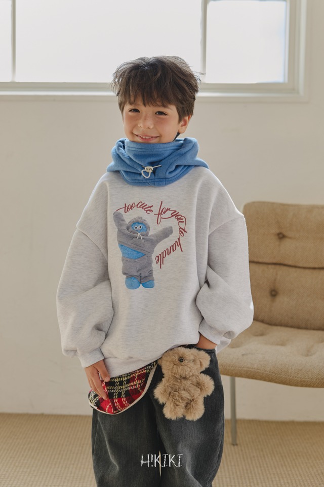 ハグトレーナー ※ジュニアsize 【HIKIKI】