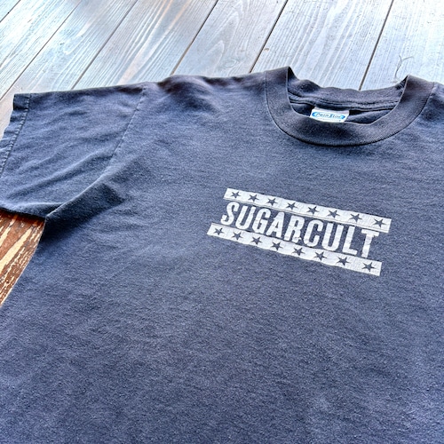 90's SUGAR CULT Official Band T-Shirt - MADE IN U.S.A - / Size LARGE