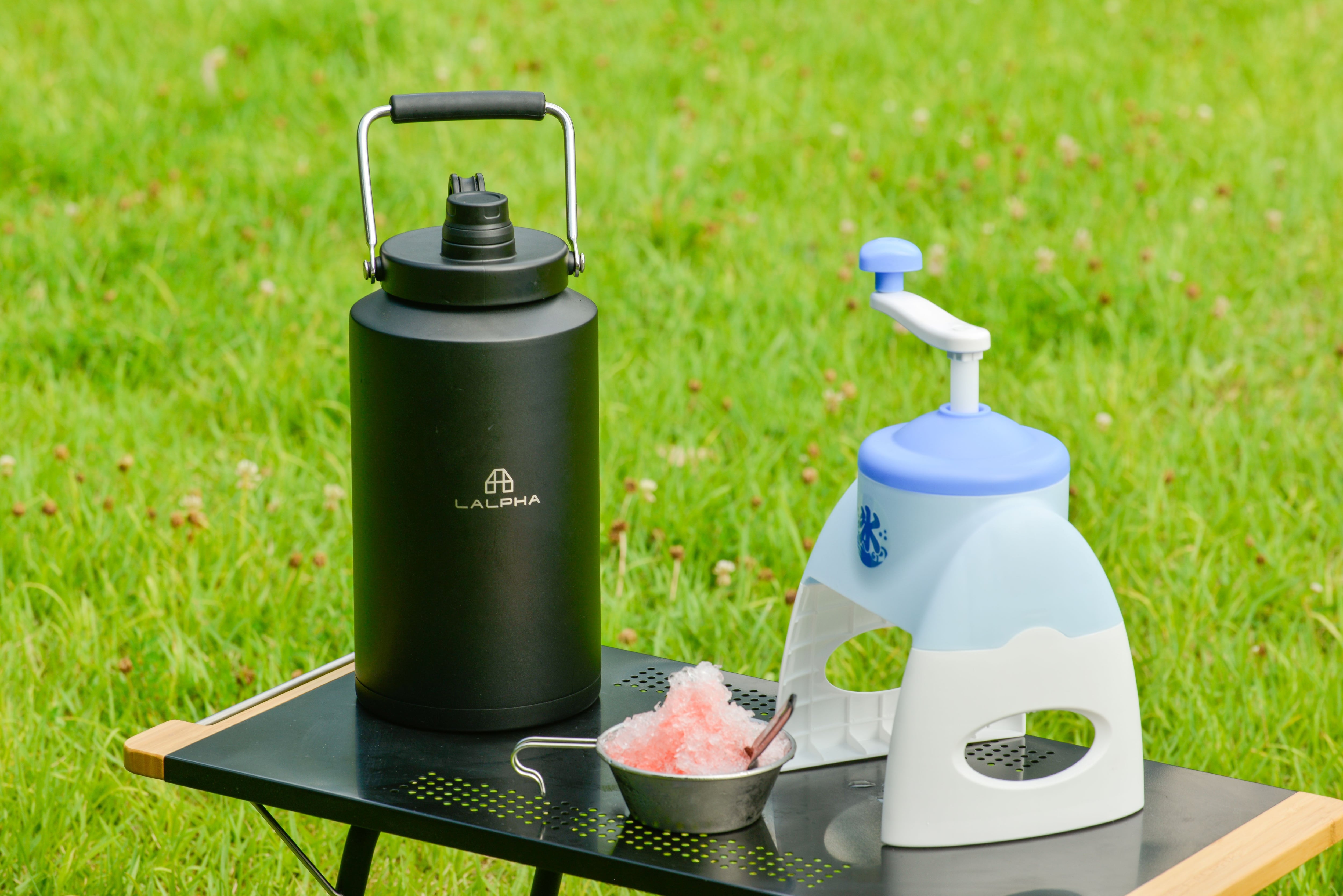 真空キャンプジャグ3.6ブラック (CK-360BK) | アウトドア・キャンプ