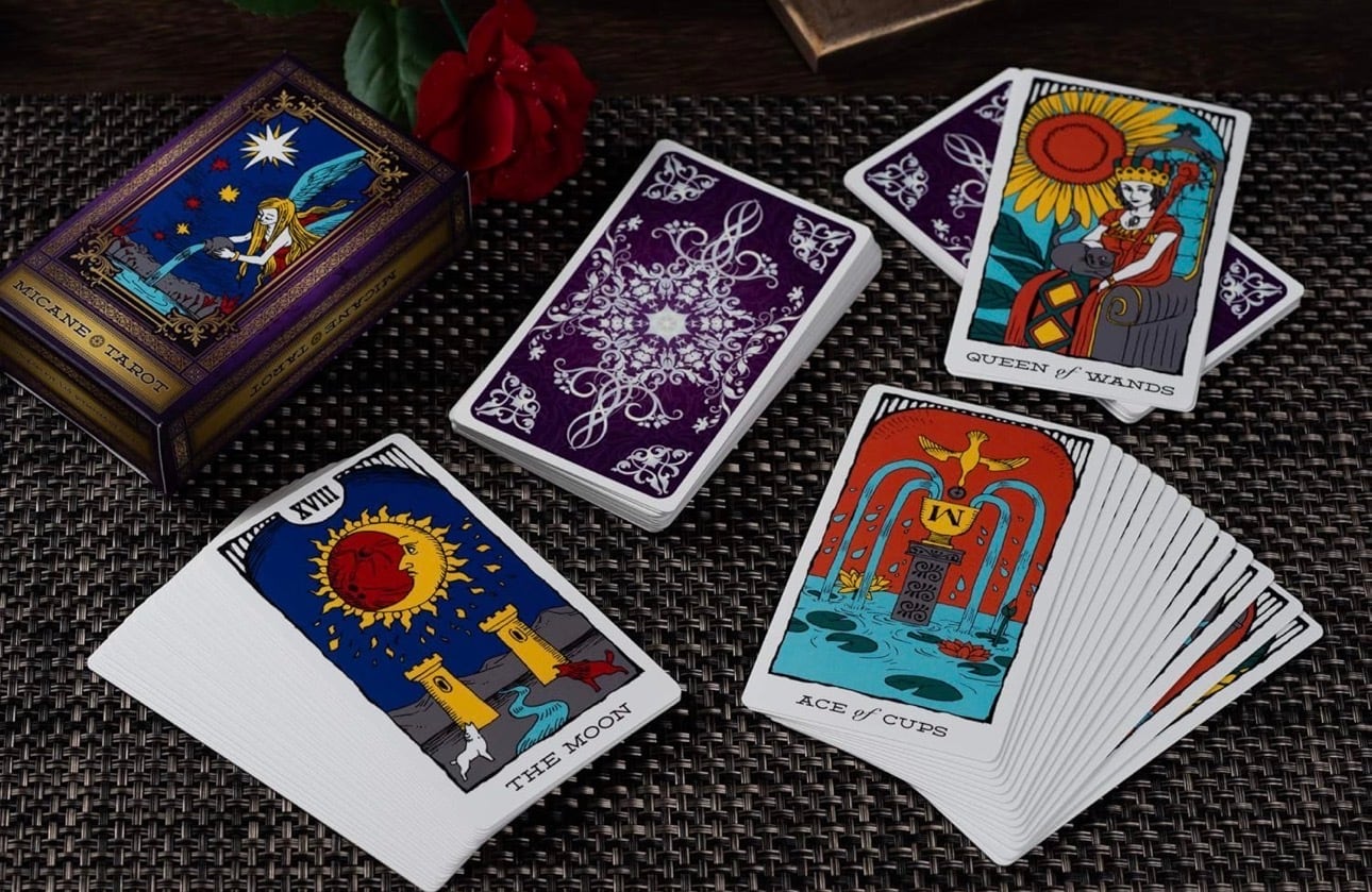 micane Tarot（ミカネタロット）78枚 あなたの魂と共鳴し、未来を