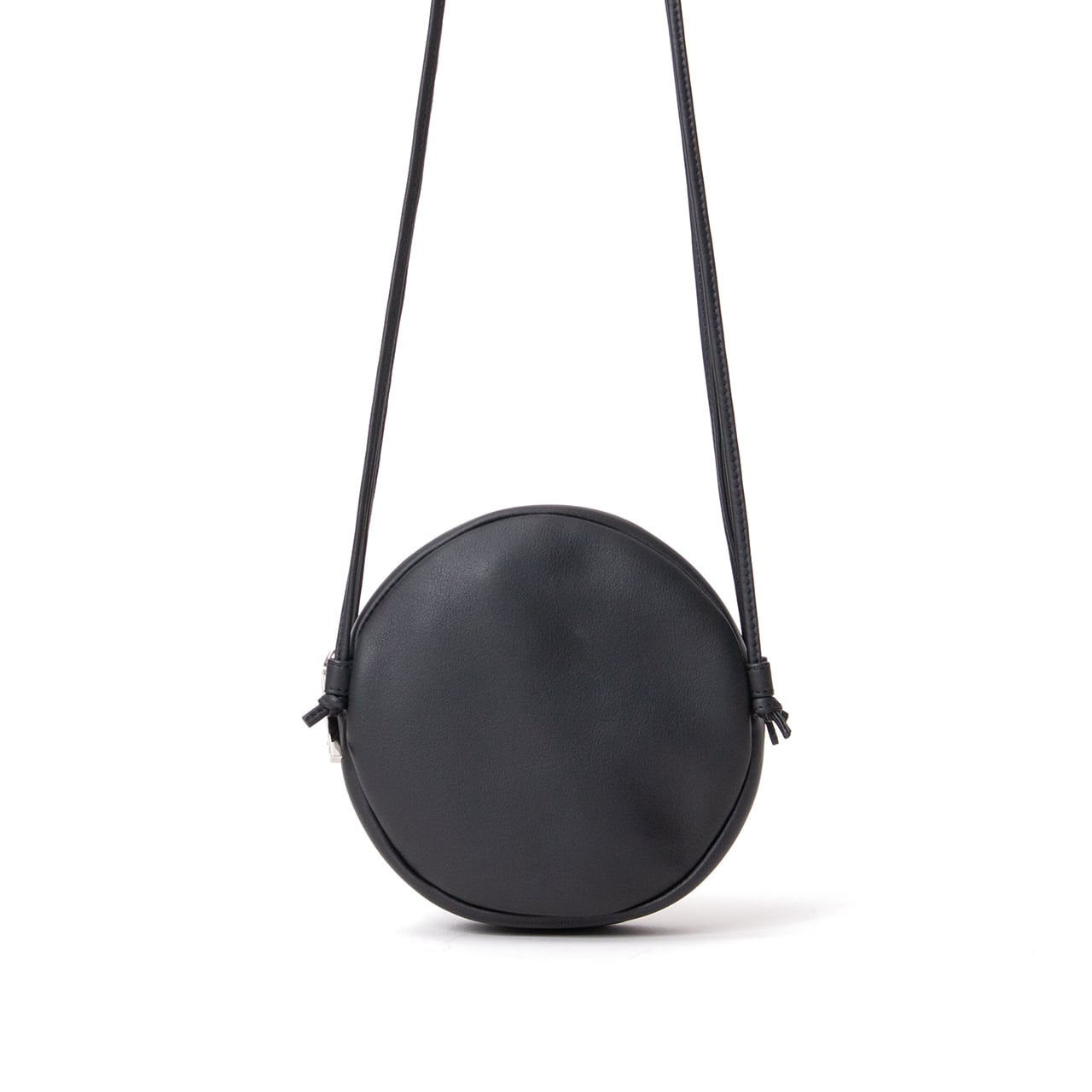 Lightweight 円形バッグ 黒 cea3a01d9b38aaea83a30ac9d63c50
