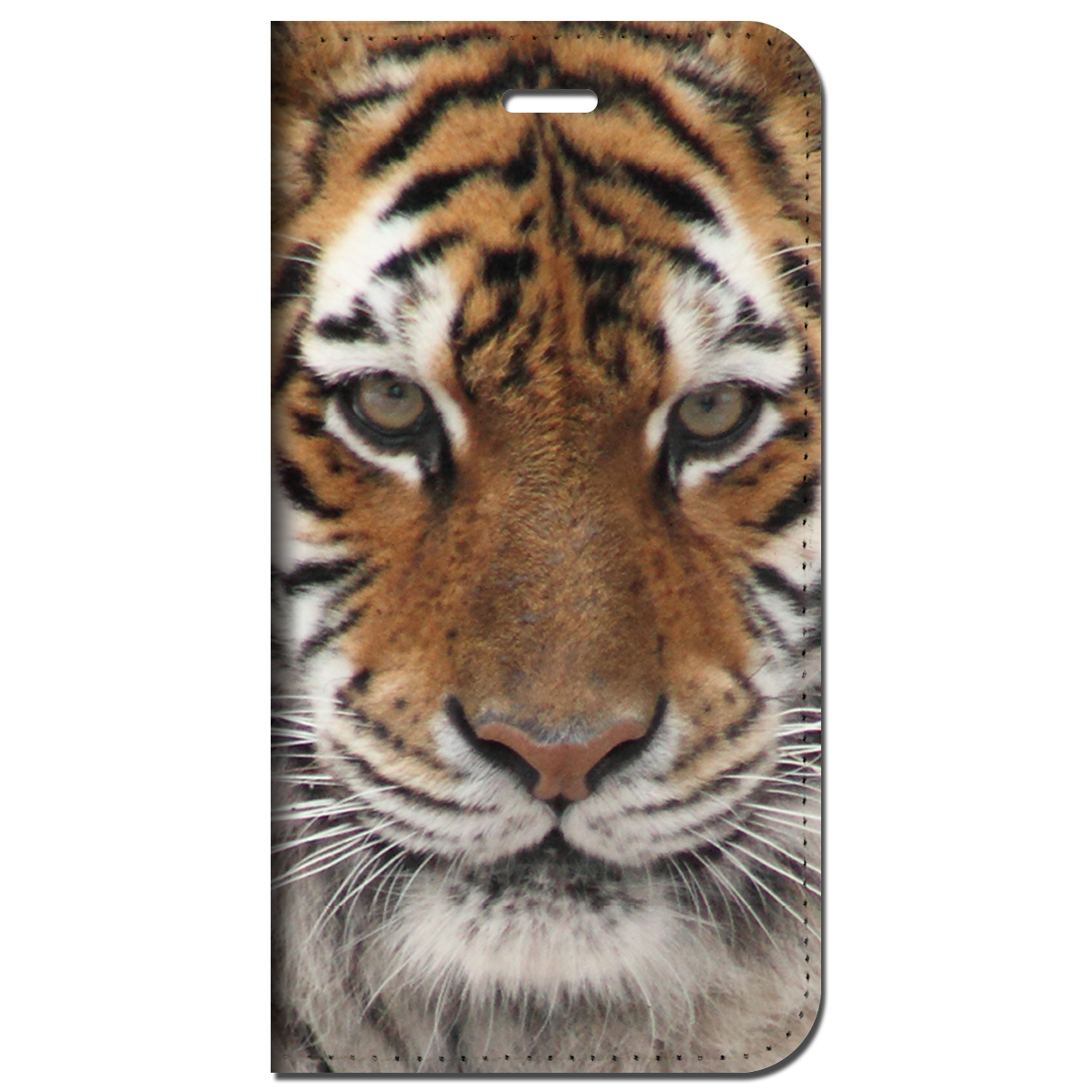 iPhone対応 スマホ 手帳型ケース トラ 寅 虎 動物 ペット 【iPhone17 / iPhone16 / iPhone16e / iPhoneSE 他 iPhone各機種対応】 st65