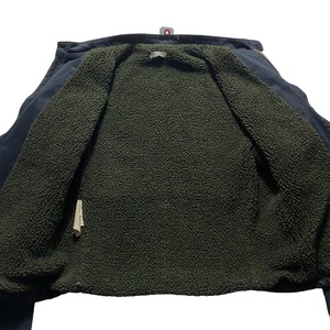 vintage MIU MIU black moleskin short jacket