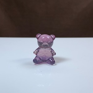 27.可愛いくまちゃん・フローライトくま