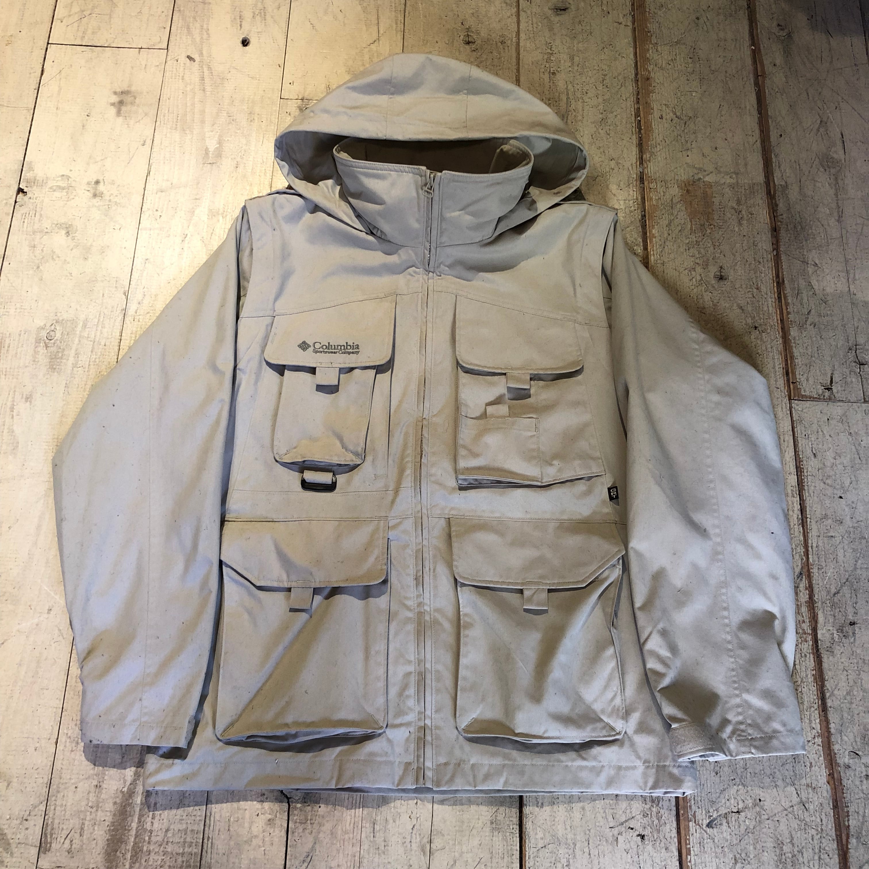 90s Columbia GRT 2way jacket | What’z up powered by BASE