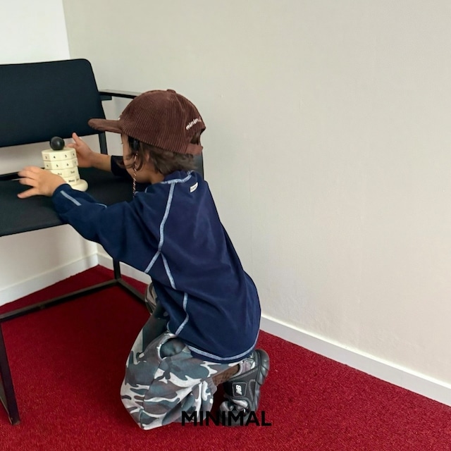 *即納* MINIMAL ラブアンドピースキャップ