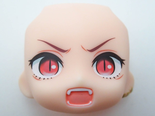 再入荷【1589】 虞美人 顔パーツ 怒り顔　ねんどろいど