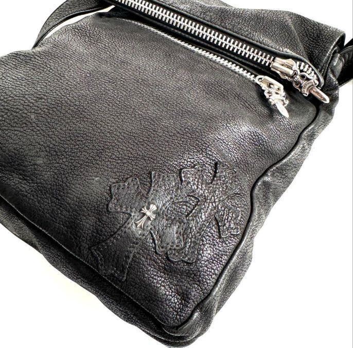 クロムハーツ保存袋です CHROME HEARTS クロムハーツ ZIP TOP TAKA Shoulder ショルダーバッグ