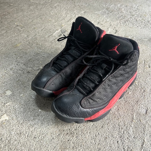 00s NIKE Air Jordan retro 13 "BRED"【仙台店】