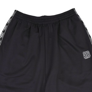 【VETEMENTS】BIKER CROSS TAPE TRACK PANTS