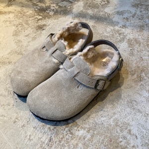 BIRKENSTOCK【ビルケンシュトック】Tokio Shearling / シアリング (スエードレザー/ファー)