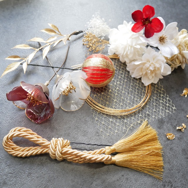 m.chan_.15様ご専用　♡オーダー髪飾り