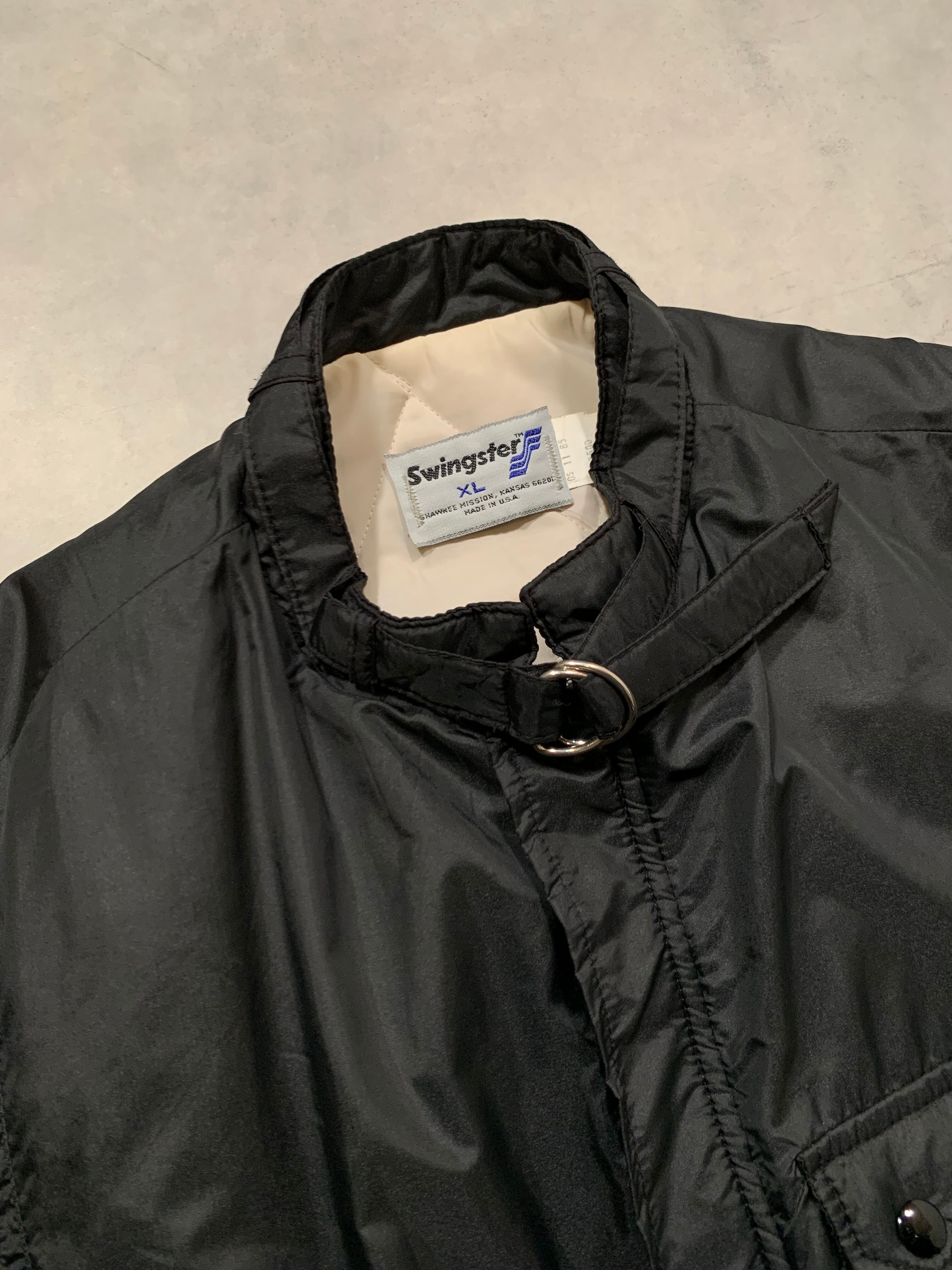 80's “Swingster” Padded Nylon Jacket Made in USA | RENGA CLOTHING