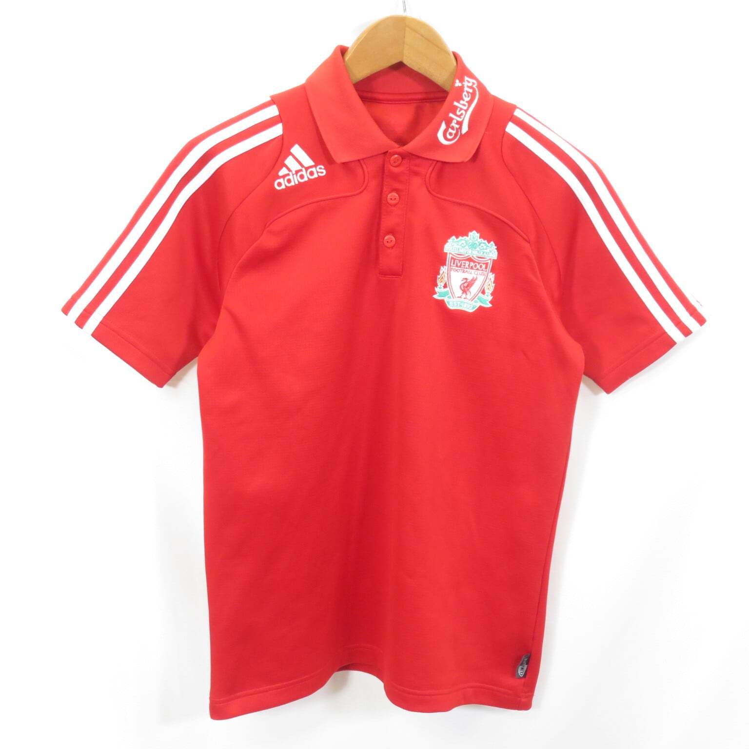リバプール 08/09 ゲーム ポロシャツ ユニフォーム/adidas 0703 | USED