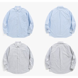 Stripe pattern shirt 0205