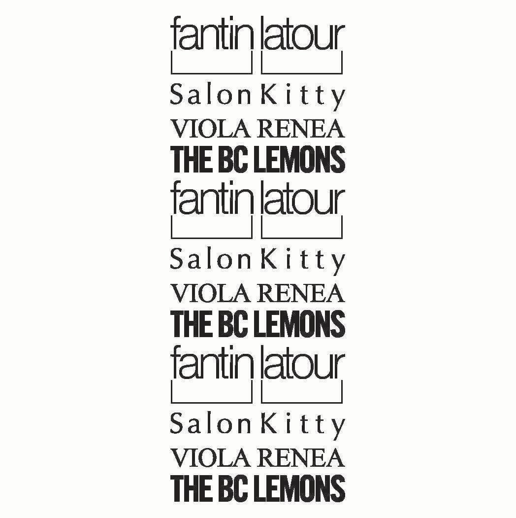 3CD】サロンキティ　RECORDS　Latour【1984-85年】　/ヴィオラリネア/BCレモンズ　Fantin　FOREVER