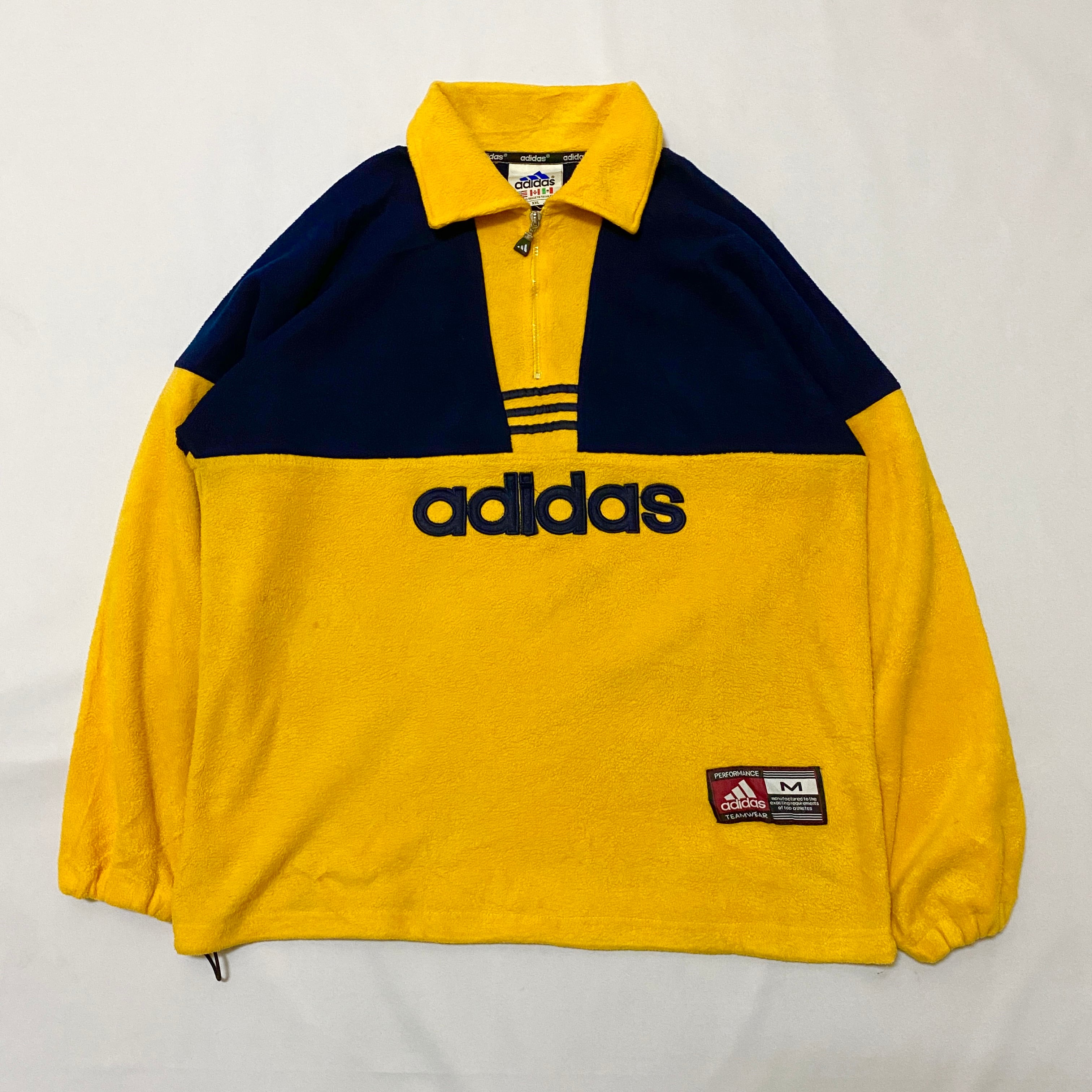 お買得 adidasハーフジップフリース alamocirugiaplastica.com