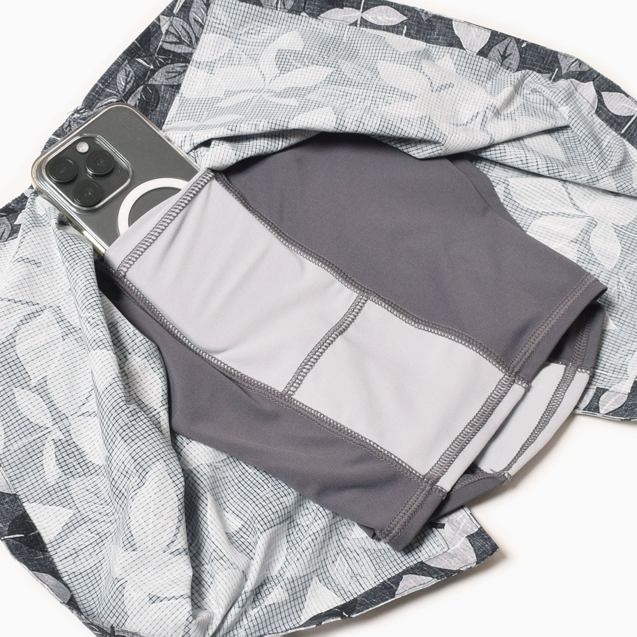 MMA（マウンテンマーシャルアーツ）MMA Side Slit Run Skirt V3 -Gray