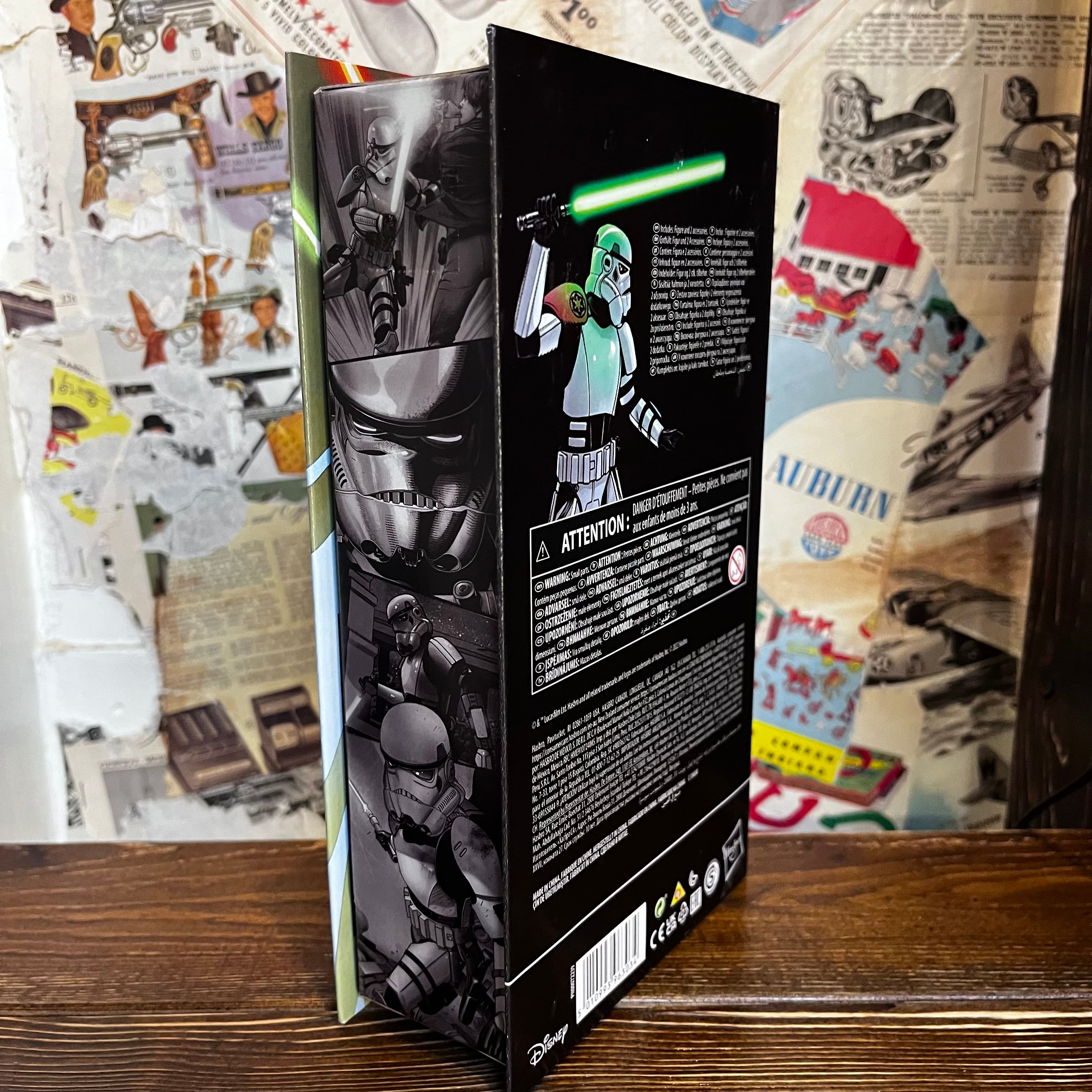 スターウォーズ ブラックシリーズ 6インチ アクションフィギュア