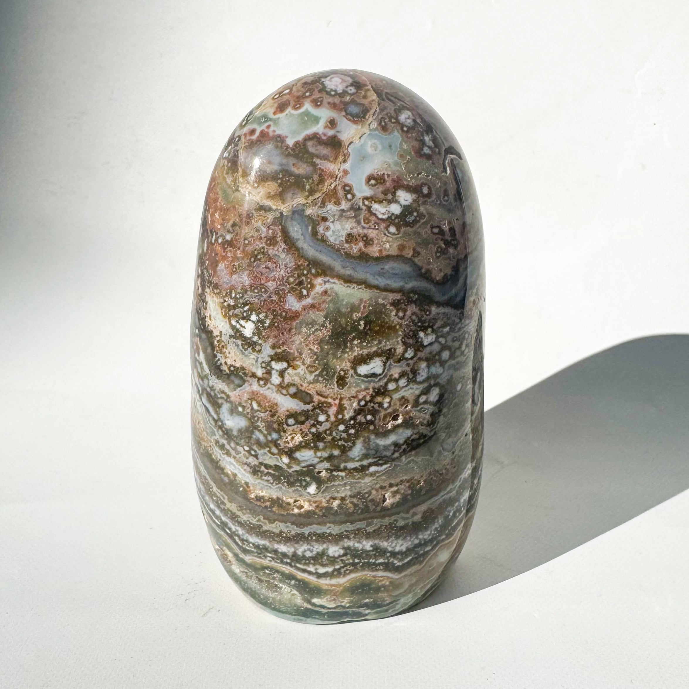 Ocean jasper free form