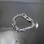 CLASSIC CROSS CHAIN BRACELET / クラシッククロスチェーンブレスレット