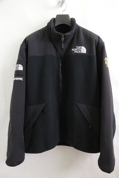 Supreme 20SS × THE NORTH FACE RTG FLEECE JACKET BLACK LARGE 