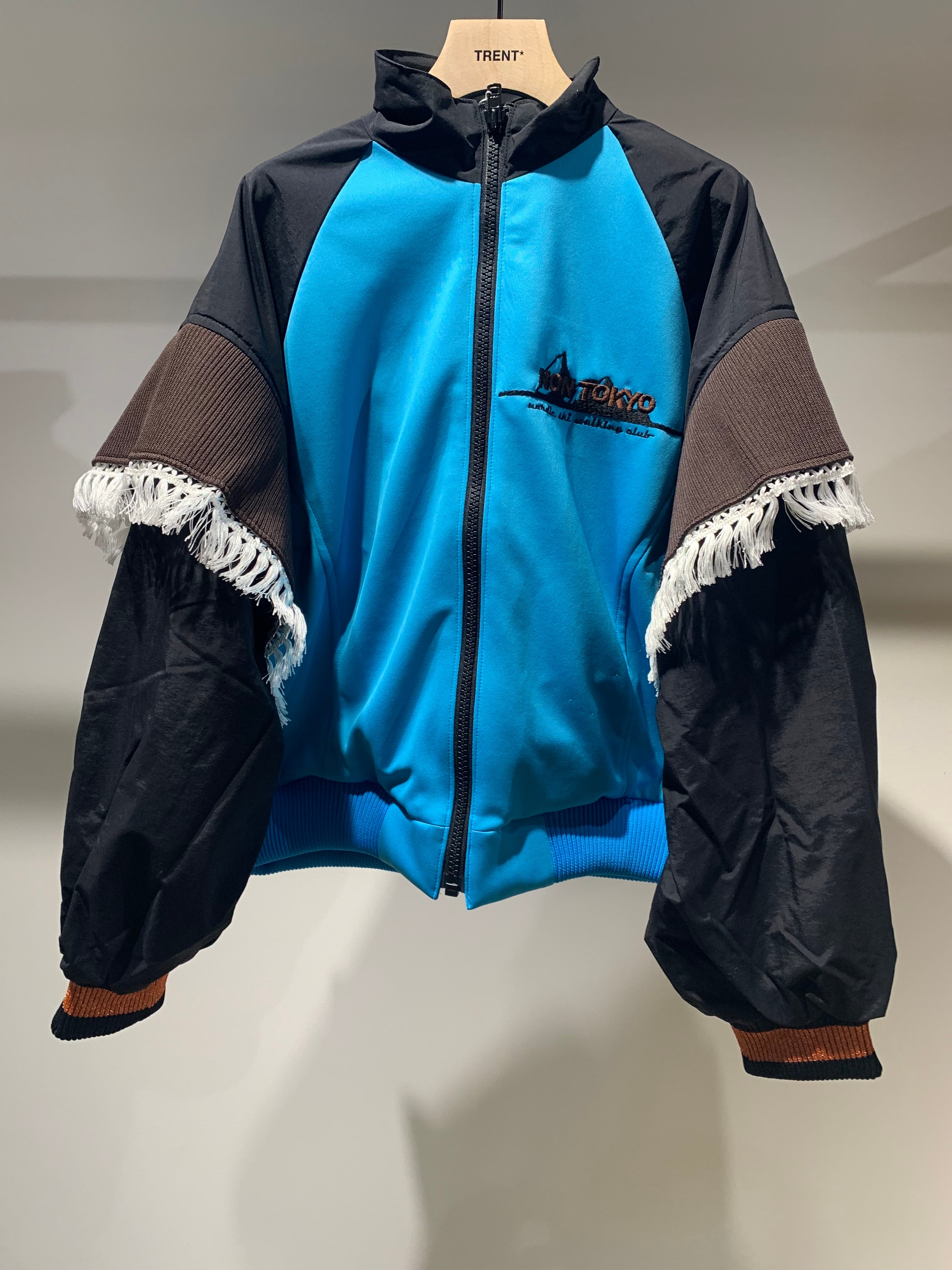 23AW】NONTOKYO ノントーキョー / FRINGE TRACK JACKET | TRENT 