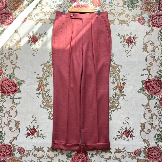 JAPAN vintage color slacks