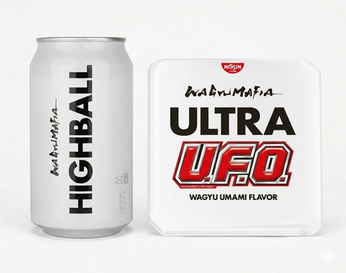 WAGYUMAFIA ORIGINAL HIGHBALL（24cans）＆WAGYUMAFIA ULTRA U.F.O.
