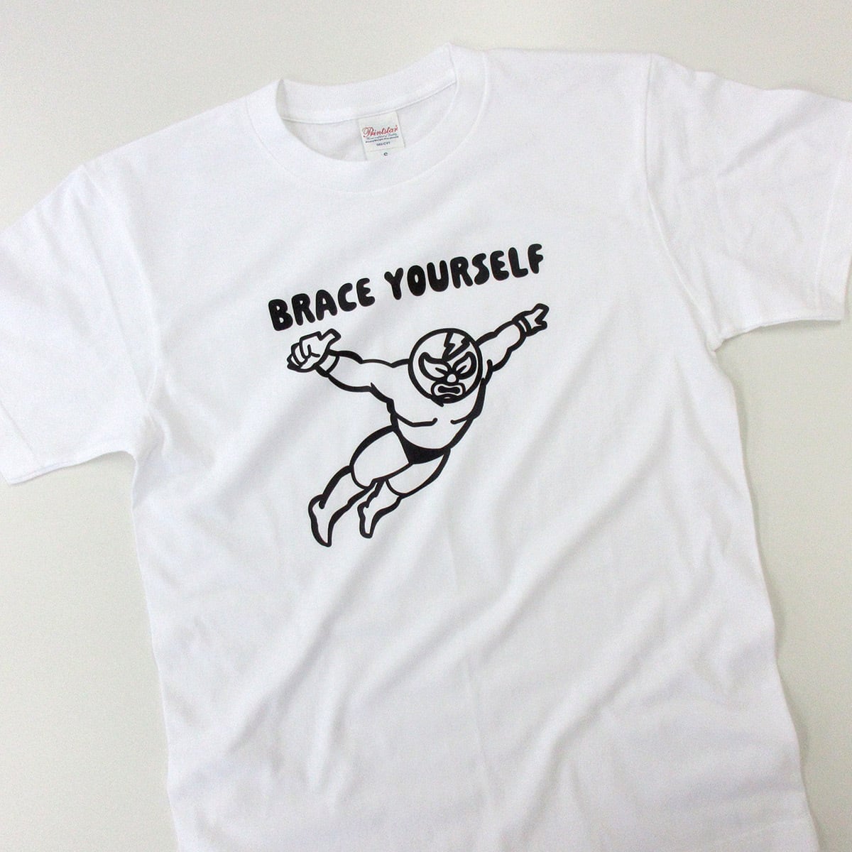 ルチャリブレ BRACE YOURSELF Tシャツ sp28 プロレス Lucha Libre