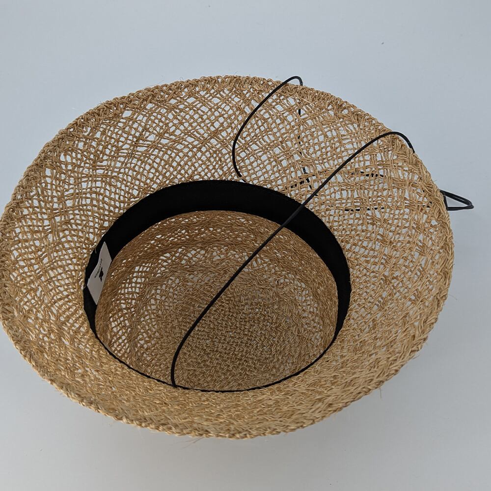 BD-BE108 Abaca Lace Cloche - BEG | bocodeco Online store