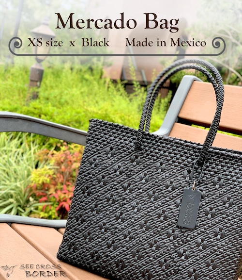 XS Mercado Bag (Normal handle) Black