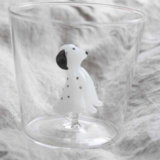 ICHENDORF (イッケンドルフ) ダルメシアン タンブラー Tumbler DALMATA