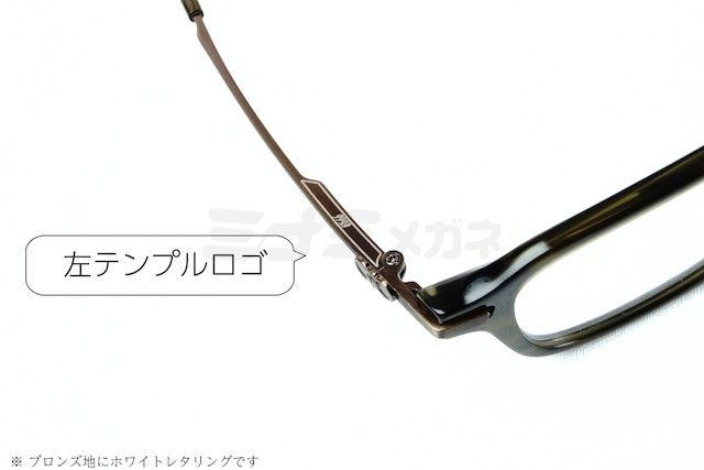 999.9×Ferragamo メガネ SF9021 314 コラボモデル アジアンフィット スクエア 眼鏡 オシャレ ブランド フォーナインズ フェラガモ 鯖江 日本製 正規品-6枚目
