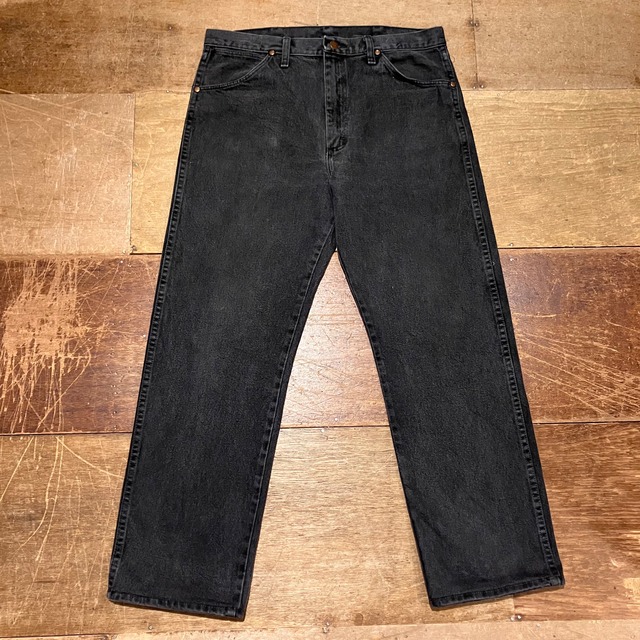 Wrangler BLACK Denim 13MWZWK | DESERTSNOW