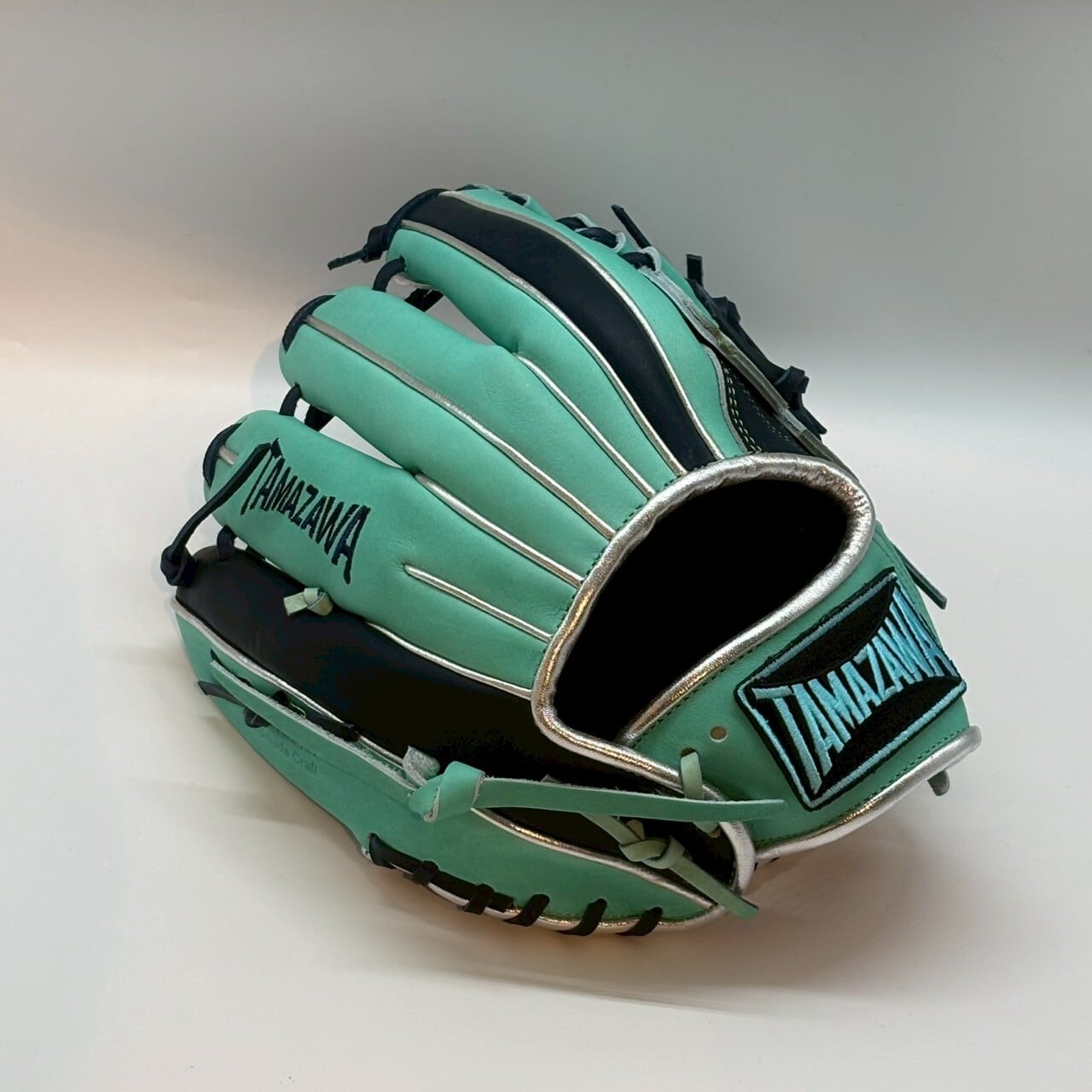 軟式】玉澤 内野グローブ TG-TG40AD-3 刺繍あり（ブラック