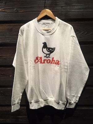 MUCHO ALOHA  Aloha Crew White Mサイズ