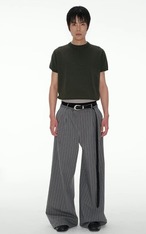 JCAESAR STUDIO Plaid Wide Pants
