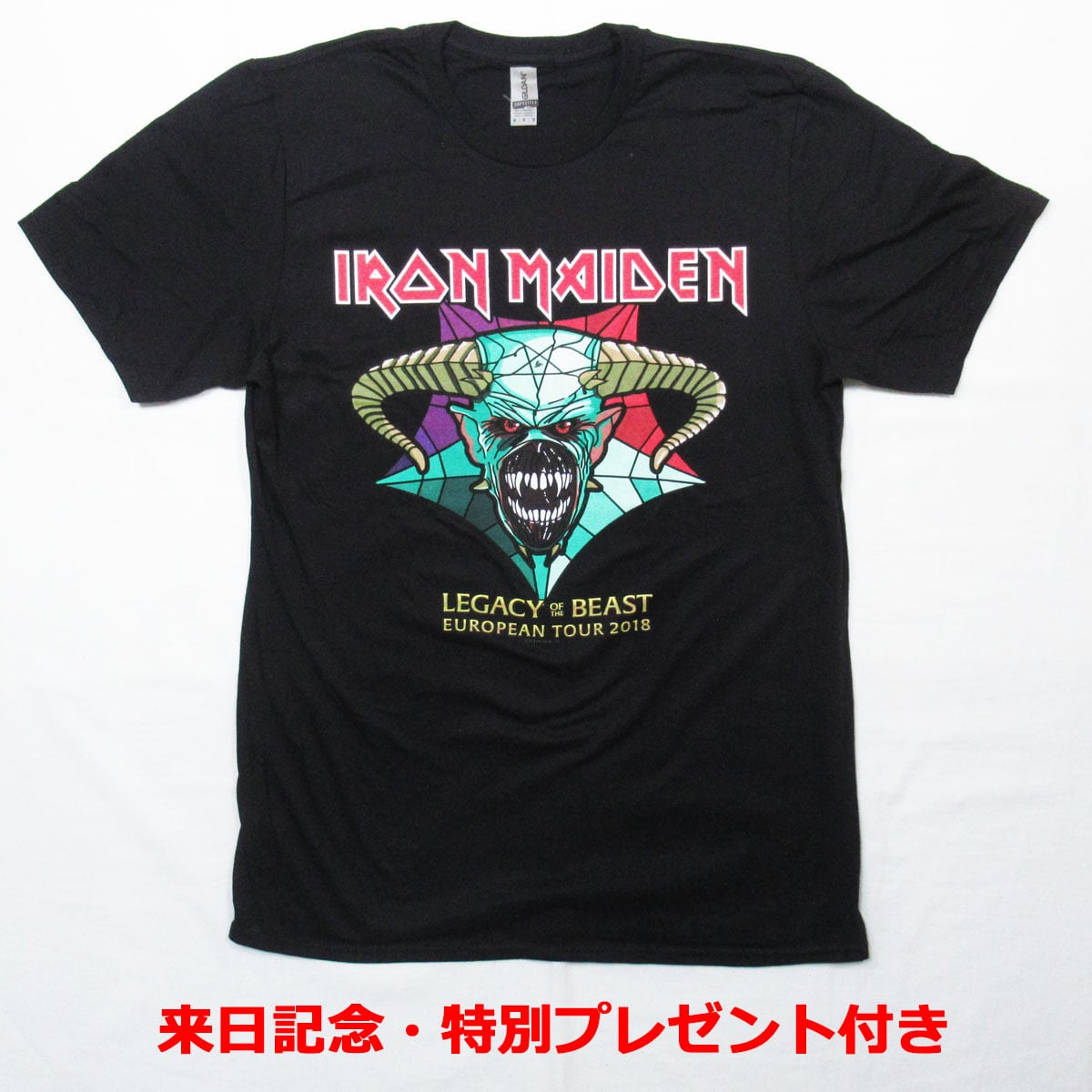 アイアン・メイデン IRON MAIDEN ツアーTシャツ BRAVE NEW WORLD TOUR