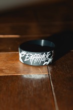 CHAIN HEART RUBBER BAND(BLACK)